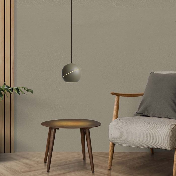 8.5W(850Lm) LED dizaina gaismeklis, IP20, V-TAC, šampanieša, F, 120x1600mm, silti balta gaisma 3000K