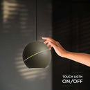 8.5W(850Lm) LED dizaina gaismeklis, IP20, V-TAC, šampanieša, F, 120x1600mm, silti balta gaisma 3000K