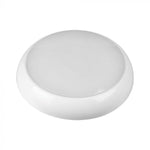 8/60/16W/20W(6000Lm) LED V-TAC SAMSUNG apaļš kupola gaismeklis ar mikroviļņu sensoru, IP65, balts, dimmējams, garantija  5 gadi, 3IN1
