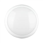8/60/16W/20W(6000Lm) LED V-TAC SAMSUNG apaļš kupola gaismeklis ar mikroviļņu sensoru, IP65, balts, dimmējams, garantija  5 gadi, 3IN1
