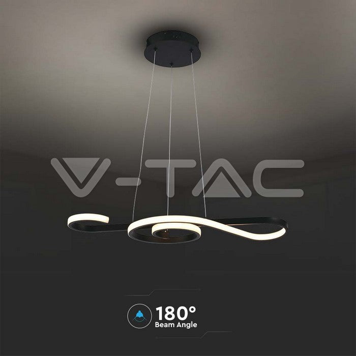 SUPERACTION_18W (2260lm) LED dekoratiivlamp 700*250 must korpus 3000K