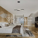 SUPERACTION_18W (2260lm) LED dekoratiivlamp 700*250 must korpus 3000K