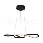 SUPERACTION_18W (2260lm) LED dekoratiivlamp 700*250 must korpus 3000K