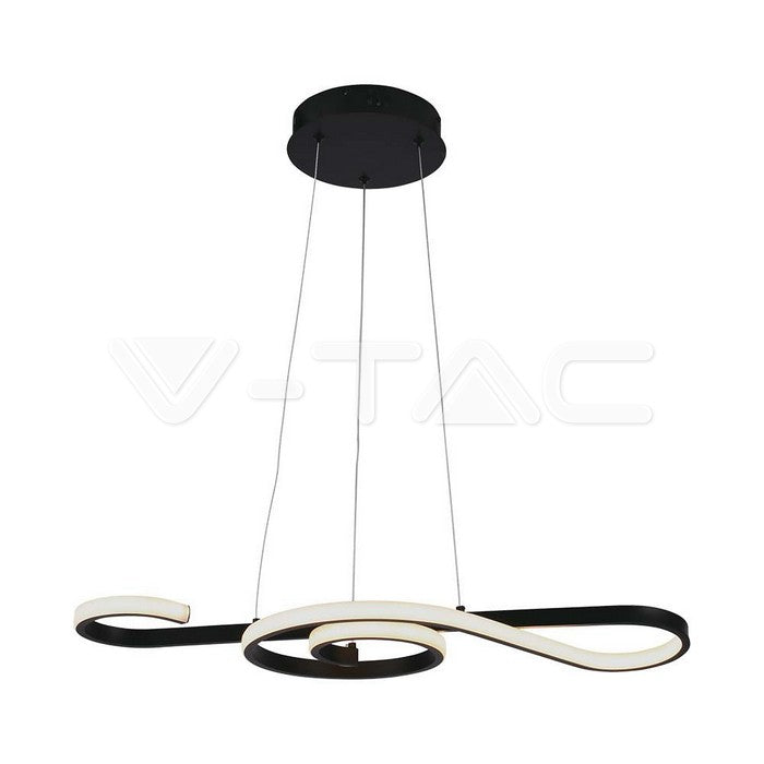 SUPERACTION_18W (2260lm) LED dekoratiivlamp 700*250 must korpus 3000K