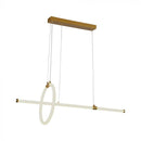 SUPERACTION_16W(1820Lm) светодиодный дизайнерский светильник, IP20, V-TAC, золото, 860x300mm, теплый белый свет 3000K