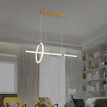 SUPERACTION_16W(1820Lm) LED-designarmatur, IP20, V-TAC, guld, 860x300mm, varmvitt ljus 3000K
