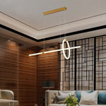 SUPERACTION_16W(1820Lm) LED-designarmatur, IP20, V-TAC, guld, 860x300mm, varmvitt ljus 3000K