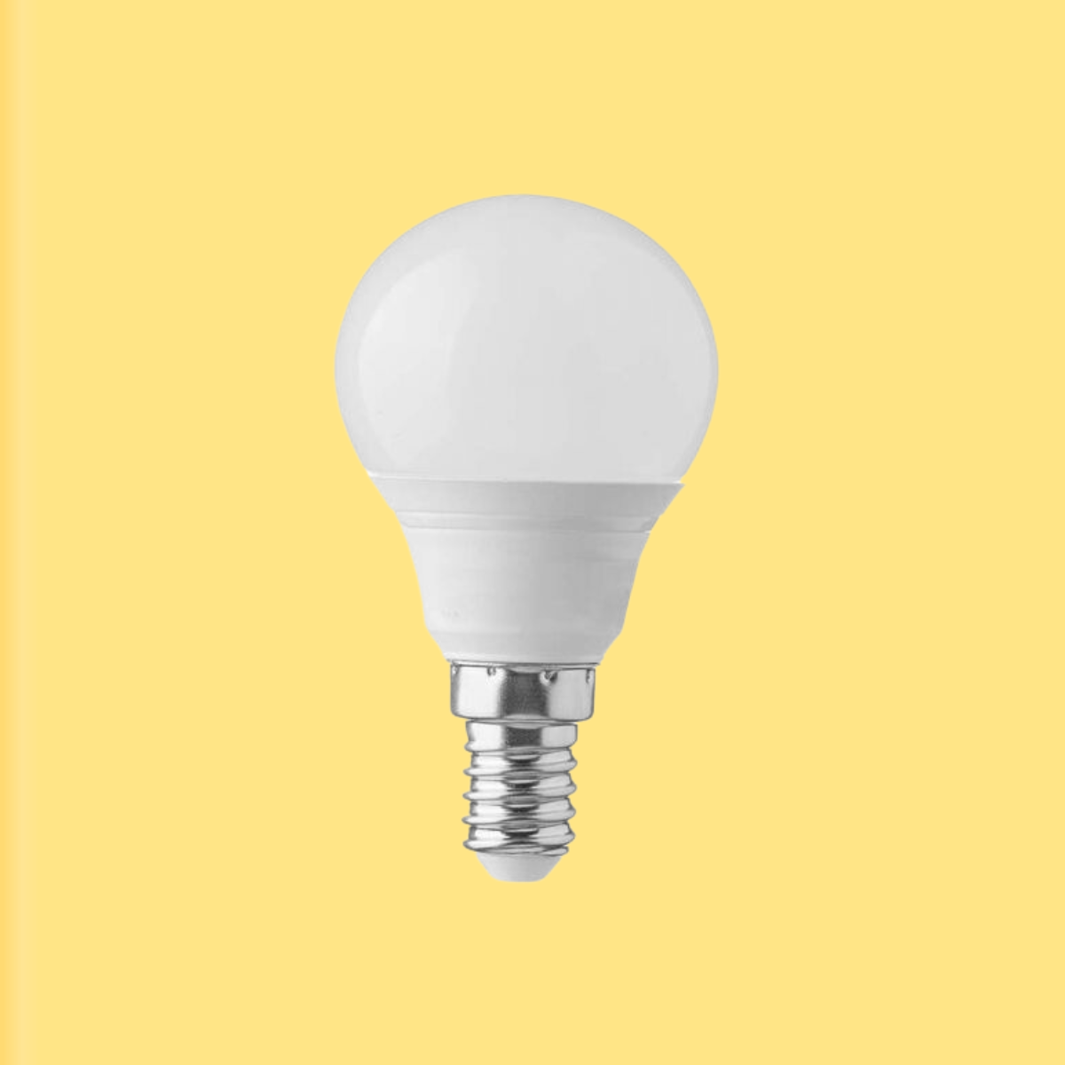 E14 3,7W (320Lm) LED-lampa, IP20, V-TAC SAMSUNG, P45, 5 års garanti, varmvitt ljus 3000K