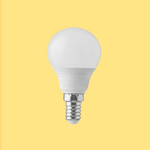 E14 3,7W (320Lm) LED-lampa, IP20, V-TAC SAMSUNG, P45, 5 års garanti, varmvitt ljus 3000K
