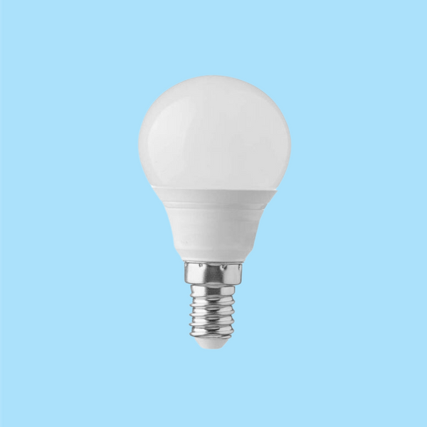 E14 3.7W (320Lm) LED-lambi, IP20, V-TAC SAMSUNG, P45, 5-aastane garantii, 6500K jaheda valge valgus
