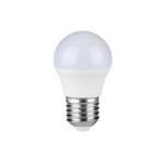 E27 3,7W (320Lm) LED-lampa, G45, V-TAC SAMSUNG, IP20, neutralvit 4000K