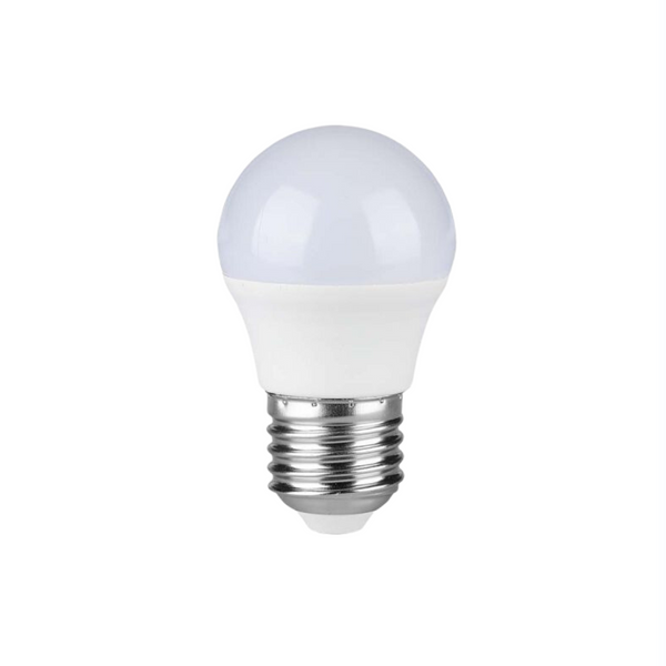 E27 3.7W(320Lm) LED Bulb, G45, V-TAC SAMSUNG, IP20, neutral white light 4000K