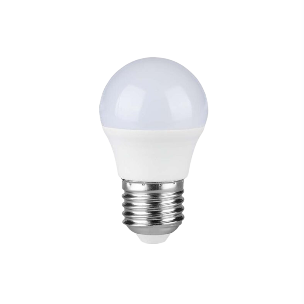 E27 3,7W (320Lm) LED-lampa, G45, V-TAC SAMSUNG, IP20, neutralvit 4000K