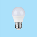 E27 3.7W(320Lm) LED-lambi, V-TAC SAMSUNG, IP20, jaheda valge 6500K