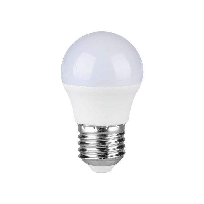 E27 3.7W(320Lm) LED-lambi, V-TAC SAMSUNG, IP20, jaheda valge 6500K