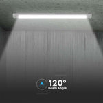 50W(6000Lm) LED linear light, 150cm, IP20, V-TAC, cold white light 6500K