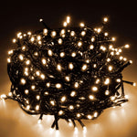 LED ziemassvētku virtene Silti baltas 15 metri ar 300LED diodēm. IP44