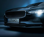 Derīgs TA_9-36V 7800Lm STRANDS(Zviedrija) LED numurzīmes rāmis ar iestrādātu LED bāru, kas spīd līdz 800m, premium kvalitāte, garantija 3 gadi, auksti balta gaisma 5000K