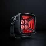 DARK KNIGHT FORTEX Arbetslampa 39W, 9-36v med variabel ljusfärgtemperatur 6000k-5000k-4000k