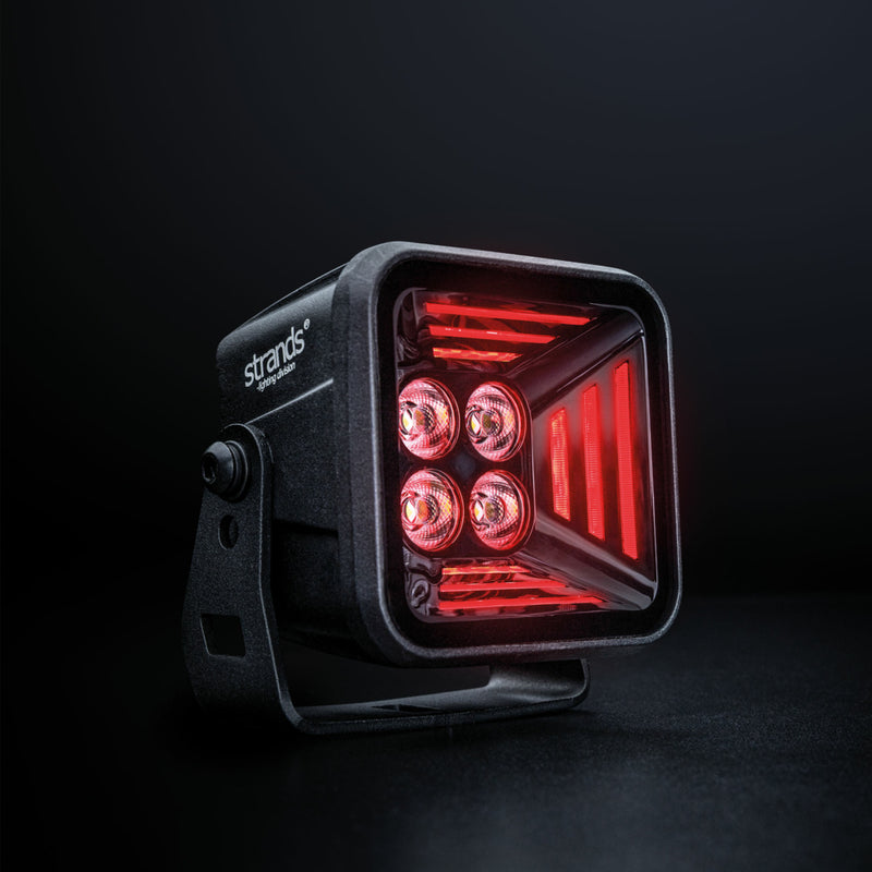 DARK KNIGHT FORTEX töövalguslamp 39W, 9-36v, reguleeritava valguse värvitemperatuuriga 6000k-5000k-4000k