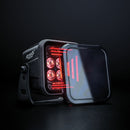 DARK KNIGHT FORTEX Arbetslampa 39W, 9-36v med variabel ljusfärgtemperatur 6000k-5000k-4000k