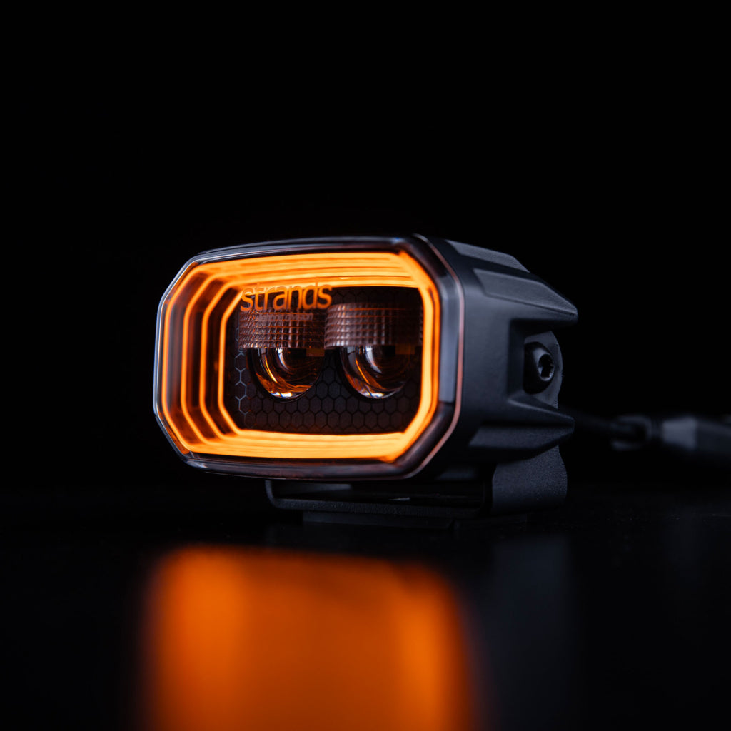 FOR9T WORKING LIGHT 31W 10-48V 6500k. Cable length 150mm