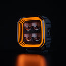 10-48V 78W 7200Lm STRANDS(Sweden) FOR9T work lamp without heating, warranty 3 years, cold white 6500K