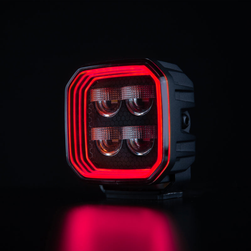 10-48V 78W 7200Lm STRANDS(Sweden) FOR9T work lamp without heating, warranty 3 years, cold white 6500K