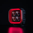 10-48V 78W 7200Lm STRANDS(Sweden) FOR9T work lamp without heating, warranty 3 years, cold white 6500K