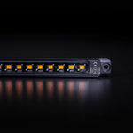 STRANDS LED marker light. LEDs 48, 620lm 9-32V length 505mm