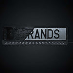 Strands Nuuk E-Line Black 20” 9-36v LED papildlukturis numura zīmes rāmī – 8100 lm, ECE R149, derīgs tehniskajai apskatei