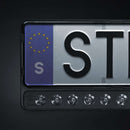 S-809445 LED gaismas stienis Strands Nuuk E-Line Black 20″, 8100 lm, 9–36 V, ECE R149