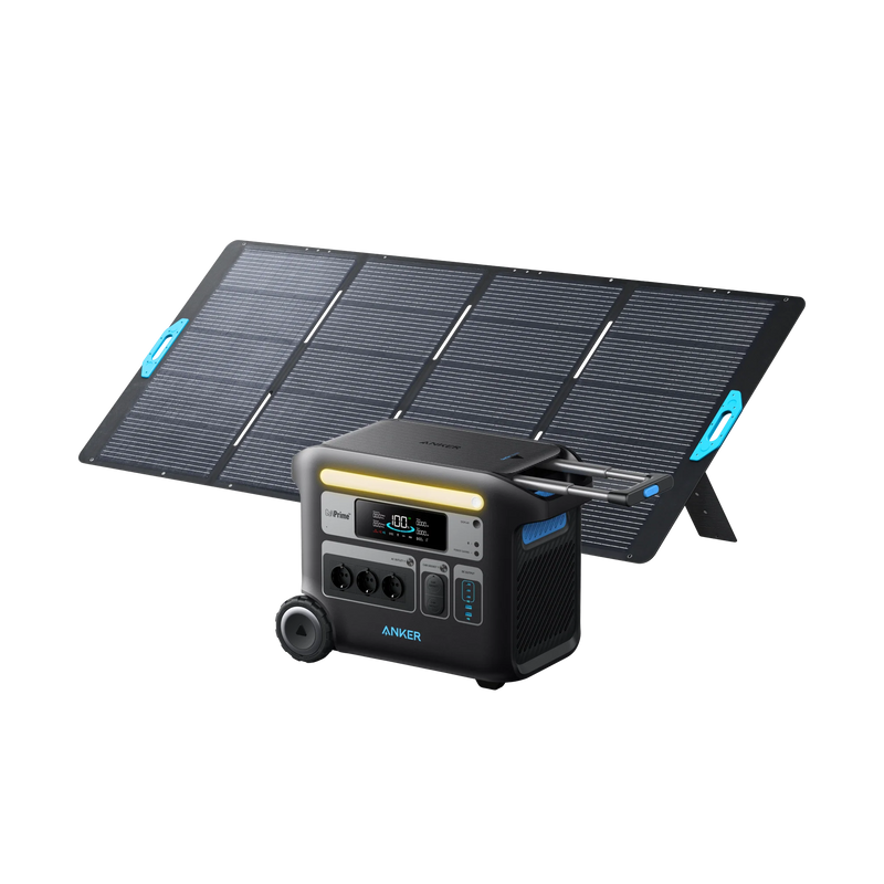 Anker SOLIX foldable solar panel (200 W)