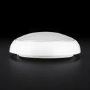 8W/16W/20W(1100–2700Lm) LED kupolveida gaismeklis ar avārijas funkciju un mikroviļņu sensoru, V-TAC VT-8633, SMD CREE, 135Lm/W, IP54, IK08, balts, Ø320x100mm, 110°, 3 gadu garantija, CCT 3in1