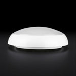 8W/16W/20W(1100–2700Lm) LED kupolveida gaismeklis ar avārijas funkciju un mikroviļņu sensoru, V-TAC VT-8633, SMD CREE, 135Lm/W, IP54, IK08, balts, Ø320x100mm, 110°, 3 gadu garantija, CCT 3in1