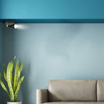 4.5W(420Lm) LED Wall lamp, V-TAC, IP20, black, warm white light 3000K