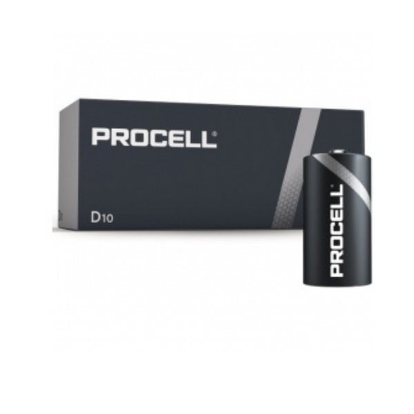 1 st. DURACELL batteri MN1300 INDUSTRIAL D (LR20)