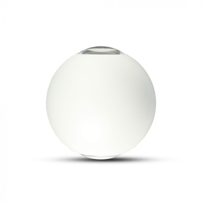 6W(660Lm) LED-fasadarmatur, dubbelriktad, IP65, V-TAC, neutralvit 4000K
