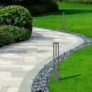 10W(450Lm) LED aialamp, hall korpus, 80 cm, IP65, V-TAC, soe valge valgus 3000K