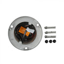 10W(450Lm) LED aialamp, hall korpus, 80 cm, IP65, V-TAC, soe valge valgus 3000K