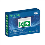 2W(140Lm) LED  SMD-CREE Chip avārijas izejas gaismeklis, IP20, V-TAC, auksti balta gaisma 6000K
