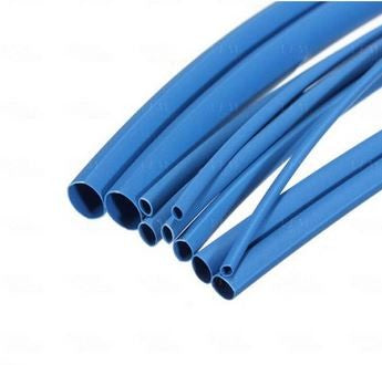 Thermotube - heat resistant 7.0/3.5mm, blue, 1m