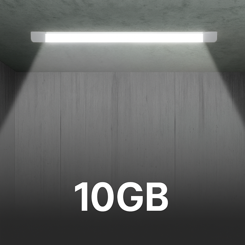 10x lineārie plafoni_PIEGĀDE 10. DIENU LAIKĀ_  40W(4800Lm) LED lineārie gaismekļi 120cm, IP20, neitrāli balta gaisma 4000K