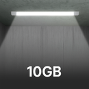 10x lineārie plafoni_PIEGĀDE 10. DIENU LAIKĀ_  40W(4800Lm) LED lineārie gaismekļi 120cm, IP20, neitrāli balta gaisma 4000K