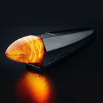 Светодиодный маркерный фонарь BLACK BULLET TORPEDO 10-32V DC, IP 69. Дуо маркерный фонарь, сигнальный фонарь