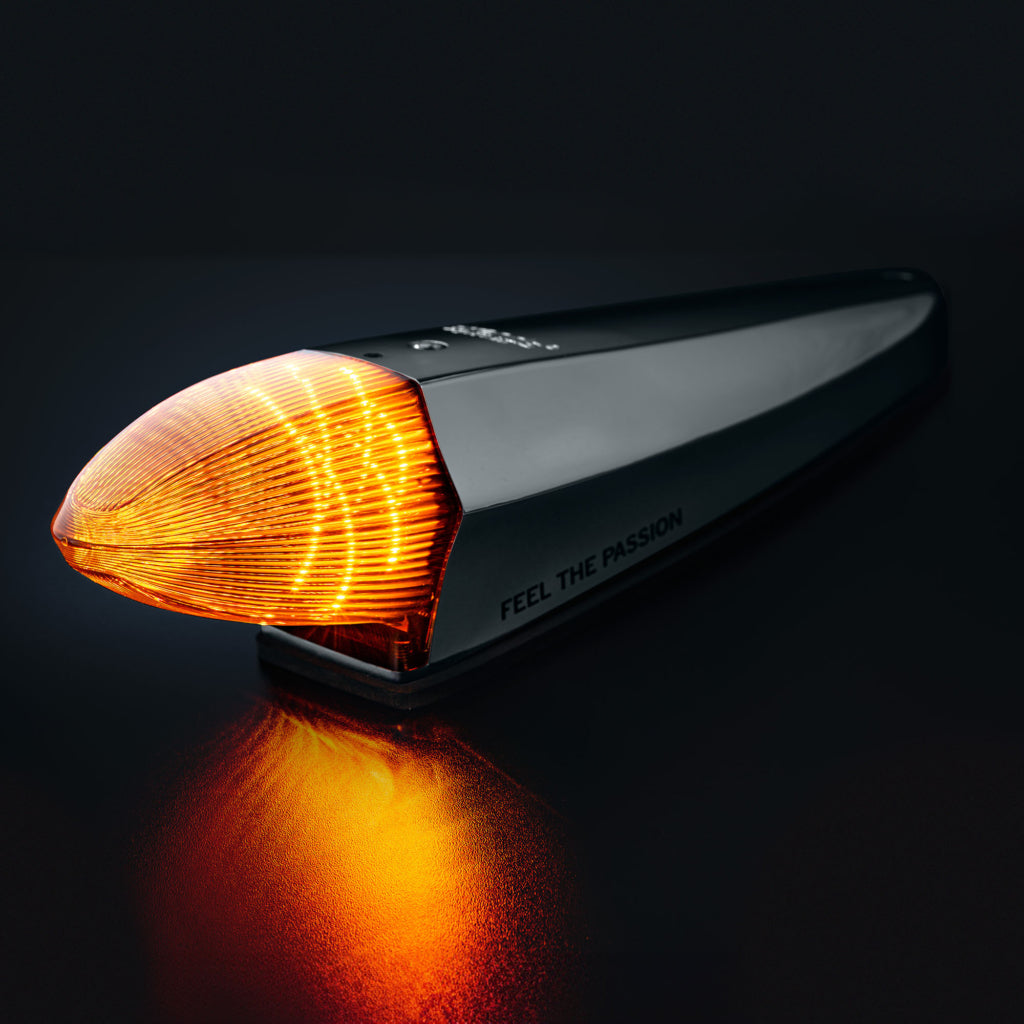 Светодиодный маркерный фонарь BLACK BULLET TORPEDO 10-32V DC, IP 69. Дуо маркерный фонарь, сигнальный фонарь