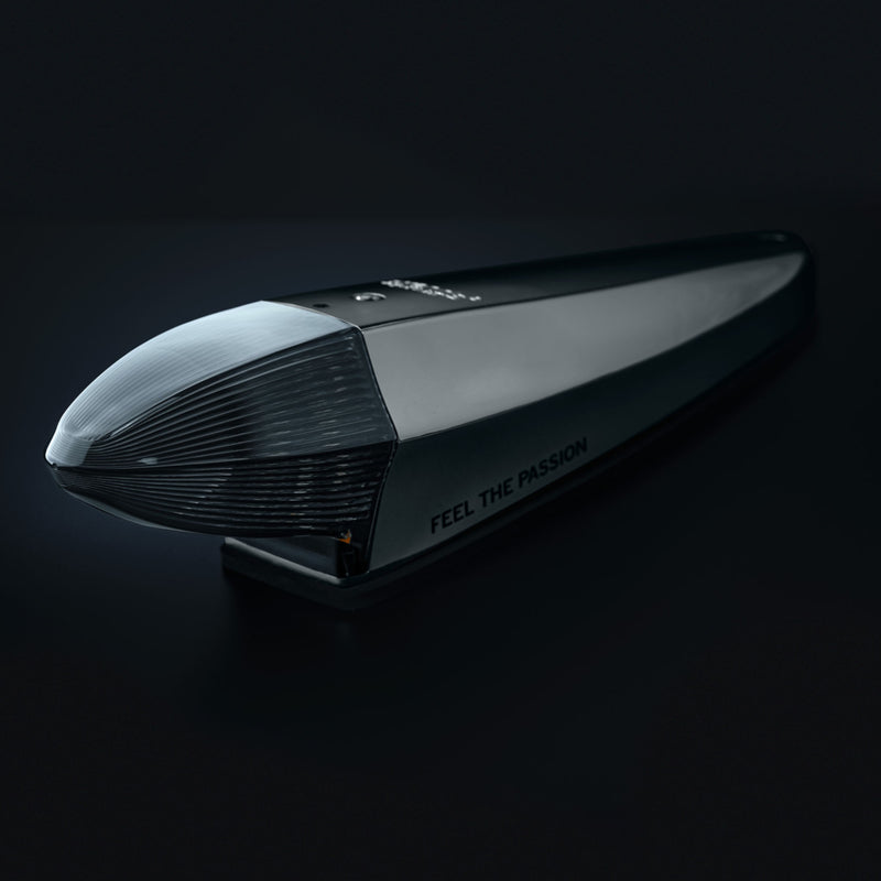 BLACK BULLET TORPEDO LED  Gabarītgaisma 10-32V DC, IP 69. Duo gabarītgaisma, brīdinājuma gaisma