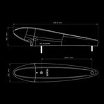Светодиодный маркерный фонарь BLACK BULLET TORPEDO 10-32V DC, IP 69. Дуо маркерный фонарь, сигнальный фонарь