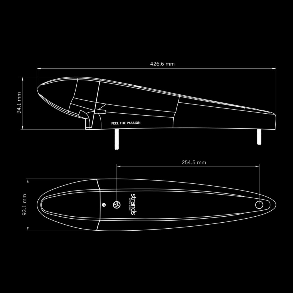 Светодиодный маркерный фонарь BLACK BULLET TORPEDO 10-32V DC, IP 69. Дуо маркерный фонарь, сигнальный фонарь