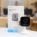 EZVIZ H1C Wi-Fi indoor video camera, 2 Mpix, 2.8 mm @ F2.0, 130°, 1920 x 1080 @20fps, 5V DC via USB, Built-in Micro SD/SDHC/SDXC slot, up to 256 GB 